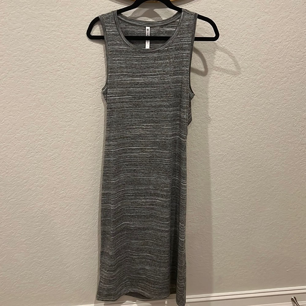Fabletics dress grey-medium